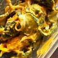 crystaI's cooksnap of when they made 簡単★かぼちゃサラダ.