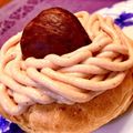 みかんちゃん4622's cooksnap of when they made モカモンブランシュー.