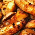 みぽこちん's cooksnap of when they made 鶏手羽中と蓮根のオーブン焼き鳥！簡単〜♪.
