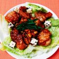 NAOばあさん's cooksnap of when they made 超簡単！鶏モモ肉の和風サラダ.