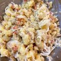 mi0yo4's cooksnap of when they made やみつき必至！いぶりがっこのポテトサラダ.