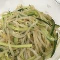 クック8DS8UL☆'s cooksnap of when they made 簡単♪ピリ辛もやしナムル.