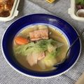 おすしが好き's cooksnap of when they made マグカップで野菜スープ.