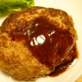 みかん主婦's cooksnap of when they made 我が家の基本・定番～ハンバーグ.