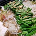 さか子's cooksnap of when they made ★博多名物★あっさり醤油味のモツ鍋♪.