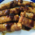 OTO☆HANA's cooksnap of when they made 厚揚げの肉巻き.