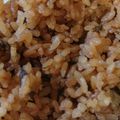クックONB2PJ☆'s cooksnap of when they made 塩昆布とツナの炊き込みご飯.