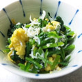 ゆめのママご飯's cooksnap of when they made 炒り卵とほうれん草の和え物.