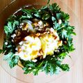 kebeibiko's cooksnap of when they made 洋ナシとくるみのサラダ♪.