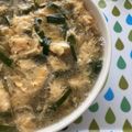 ぐりtoぐら's cooksnap of when they made かき玉あんかけそば風しらたき.