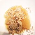 nontan0201's cooksnap of when they made 超簡単！麺つゆだけでかぶのそぼろ煮.