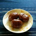 iurius's cooksnap of when they made 栗の渋皮煮☆毎年恒例☆甘さ控えめ.