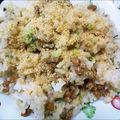 ＡＲＩＡ☆'s cooksnap of when they made 我が家の簡単納豆チャーハン.