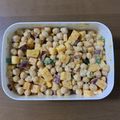 こるだ's cooksnap of when they made ヒヨコ豆とさつま芋の味噌マヨサラダ☆.