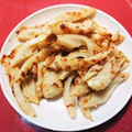 ららららこちゃん's cooksnap of when they made 煮込みちくわで♪マヨソテー.