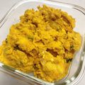 ｒｒ53's cooksnap of when they made 絶品！かぼちゃと胡桃の生クリームサラダ.