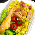 夕飯は６時です's cooksnap of when they made ★我が家の定番★簡単バター醤油チャーハン.