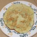 きらり流れ星's cooksnap of when they made キウイ入りしっとりホットケーキ.