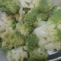 ちーゆづアーちゃん☆'s cooksnap of when they made ほっこり美味いロマネスコの茹で方とコツ.