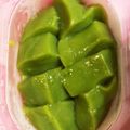 プチシュ's cooksnap of when they made 濃厚！抹茶わらびもち.