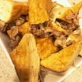 とむ子。's cooksnap of when they made 豚肉と厚揚げの煮物.