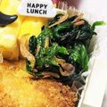 ゆけり３兄弟's cooksnap of when they made レンジで♪小松菜と桜えびのナムル.