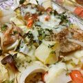 クックEHSYXL☆'s cooksnap of when they made 鶏肉と野菜のオーブン焼き☆.