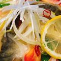 りーとぽん's cooksnap of when they made みんな大好き٩(^‿^)۶アジの南蛮漬け.