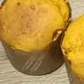 ☆ららまま☆'s cooksnap of when they made HMと冷凍かぼちゃでハロウィンマフィン.