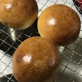 あおしとここちゃん's cooksnap of when they made **りんごクリームパン**.