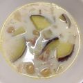 HomaRuu's cooksnap of when they made さつまいもと大豆のミルクスープ♪.