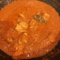 時計うさぎ☆'s cooksnap of when they made 簡単本格インド風バターチキンカレー.