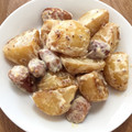 HomaRuu's cooksnap of when they made 旨！じゃがいもウインナーのマヨマスタード.