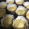 堀江ちろる's cooksnap of when they made なおみんのさつまいもミルク蒸しパン.
