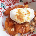 見習い主婦ゆん's cooksnap of when they made 離乳食後期～柿のヨーグルト和え.