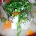 kiririko's cooksnap of when they made ほくほく里芋の具沢山豚汁(o^^o).
