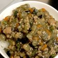 まねぶ's cooksnap of when they made 【2歳と食べる】たっぷり野菜と鶏の丼ぶり.