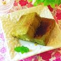 hikarin♪'s cooksnap of when they made 市販品でブリュレ風★バウムクーヘン.