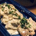 KEIKOS's cooksnap of when they made 豚ヒレ肉のマスタードクリームソース.