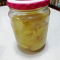 クックVESREV☆'s cooksnap of when they made きれいなピンク色になる甘酢生姜の作り方.