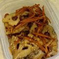 アンドーナツ☆'s cooksnap of when they made 常備菜！我が家の 蓮根きんぴら.