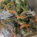 こりんママ8's cooksnap of when they made ほうれん草と人参のピーナッツ和え.