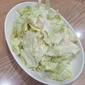 パンダ達の母です。's cooksnap of when they made 旨旨レタスの胡麻マヨサラダ.