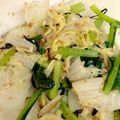 ＊3人ママ＊'s cooksnap of when they made レンジでチン♡はくさいのおかか塩昆布和え.