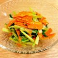 yuka119's cooksnap of when they made お弁当に☆小松菜と人参のごまあえ♡.