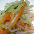 Cook☆matsu's cooksnap of when they made もやしと水菜のナムル.