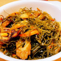 yuka119's cooksnap of when they made 簡単♪生姜入り刻み昆布とちくわの煮物.