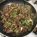 motikoちゃん's cooksnap of when they made 牛細切れのチンジャオロース.