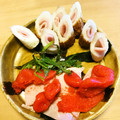 さすらい's cooksnap of when they made お弁当おかず ちくわin枝豆＆ハム.