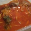 ふくまるすけ's cooksnap of when they made 3合炊飯器で簡単すぎる！鶏胸肉のトマト煮.